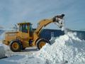 Механизированная уборка территории от снега цена в СПб