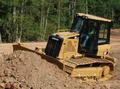 Аренда болотного бульдозера CAT D5, планировщик от 16000