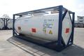 Танк-контейнер модель Т14 25м<sup>3</sup> с пароподогревом и утеплителем, для серной кислоты, новый